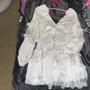 Ruffle classy dress Size XS